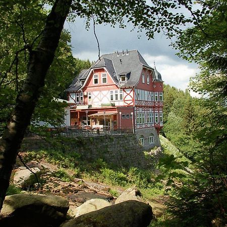 Waldgasthaus & Berghotel Steinerne Renne Вернигероде Экстерьер фото