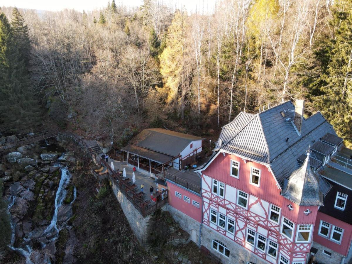 Waldgasthaus & Berghotel Steinerne Renne Вернигероде Экстерьер фото