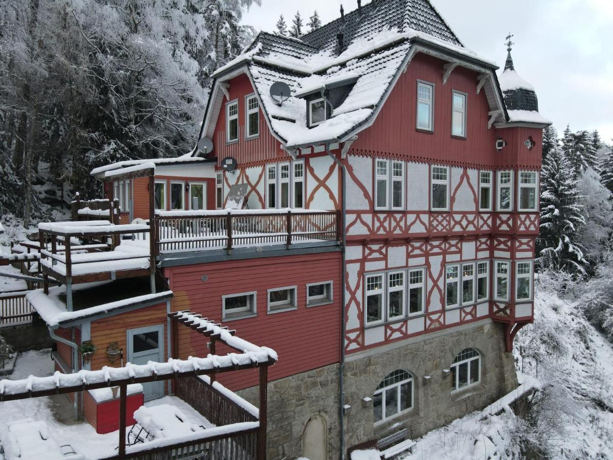 Waldgasthaus & Berghotel Steinerne Renne Вернигероде Экстерьер фото