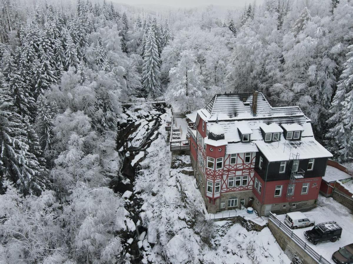 Waldgasthaus & Berghotel Steinerne Renne Вернигероде Экстерьер фото