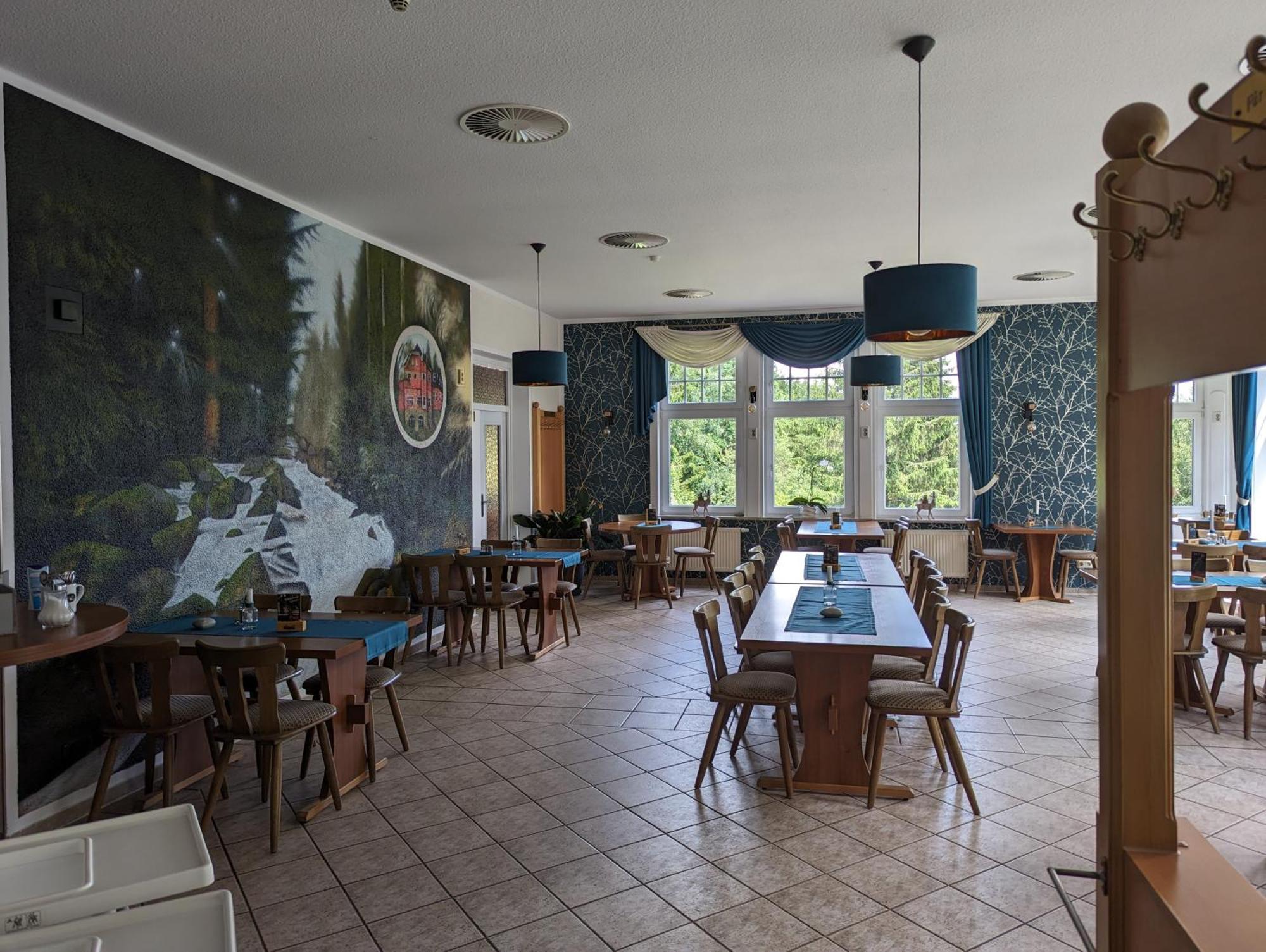 Waldgasthaus & Berghotel Steinerne Renne Вернигероде Экстерьер фото