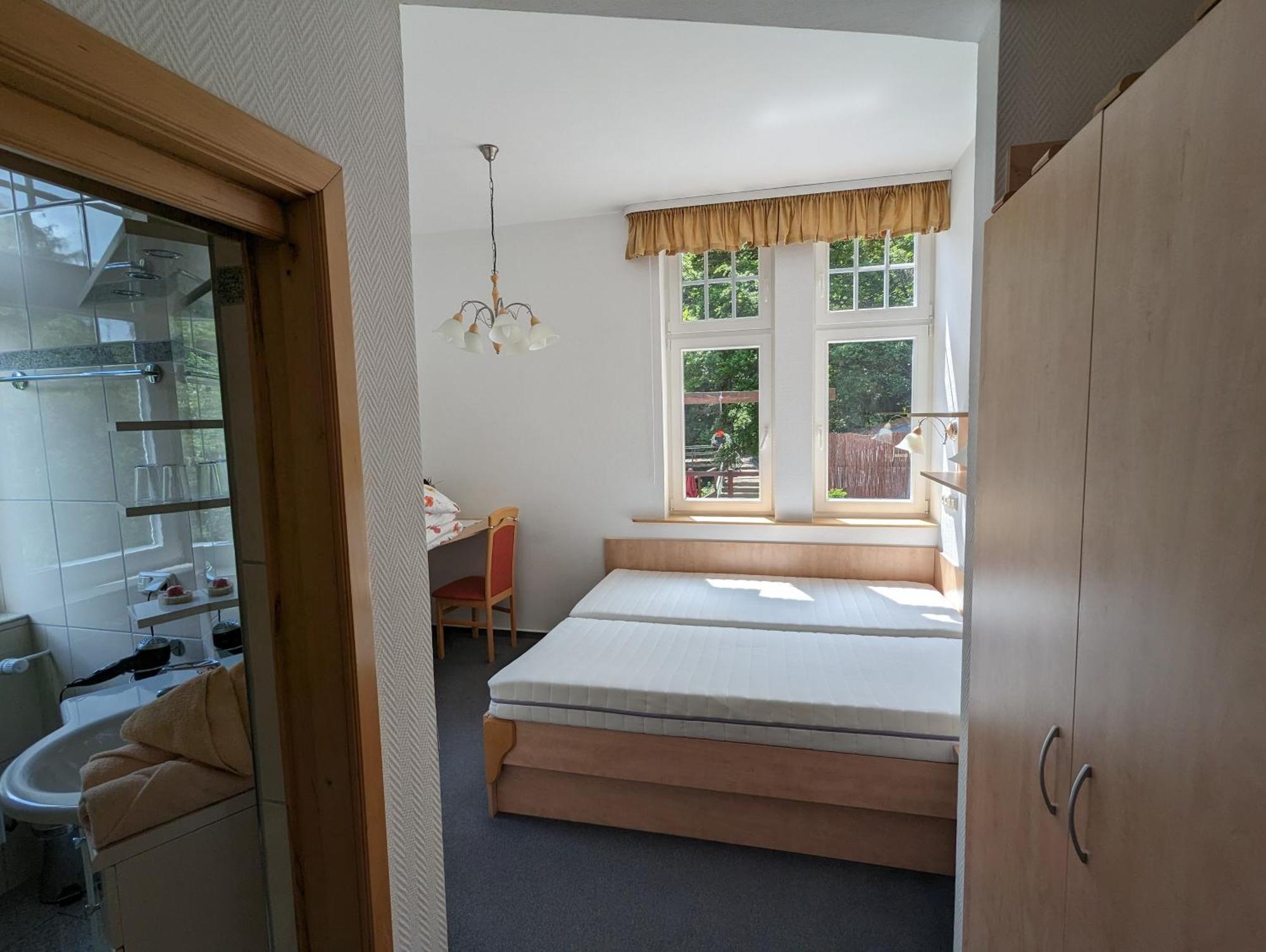 Waldgasthaus & Berghotel Steinerne Renne Вернигероде Экстерьер фото